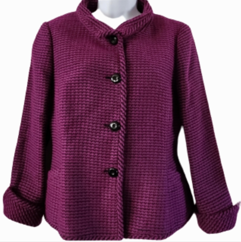 WORTH-Tweed Jacket
